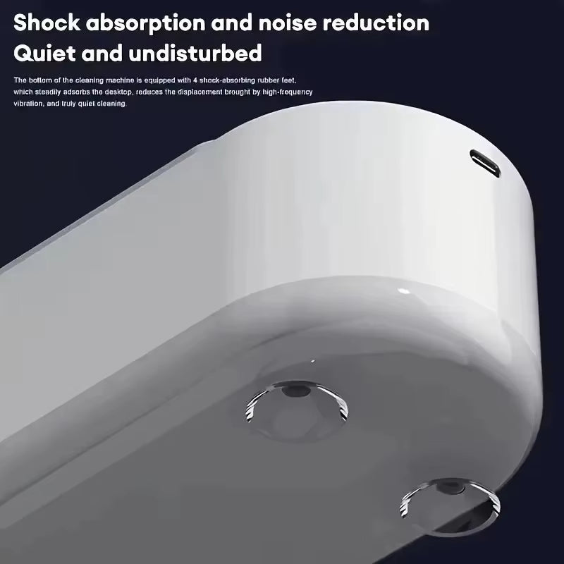 High-Frequency Glasses Cleaner - 1Pc Wireless Multi-Purpose Cleaning Machine for Eyewear & Accessories